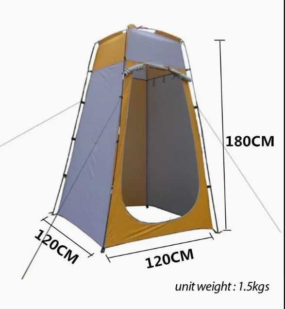 Палатка Душ для кемпинга и туалет-120х190 см Доставка бесплатно