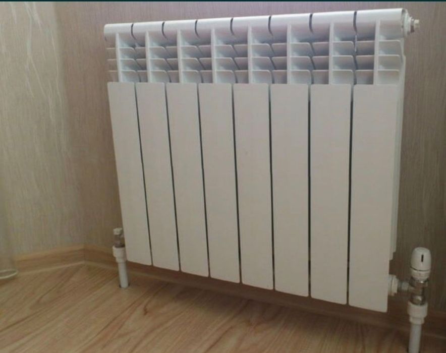 Сантехник, теплый пол