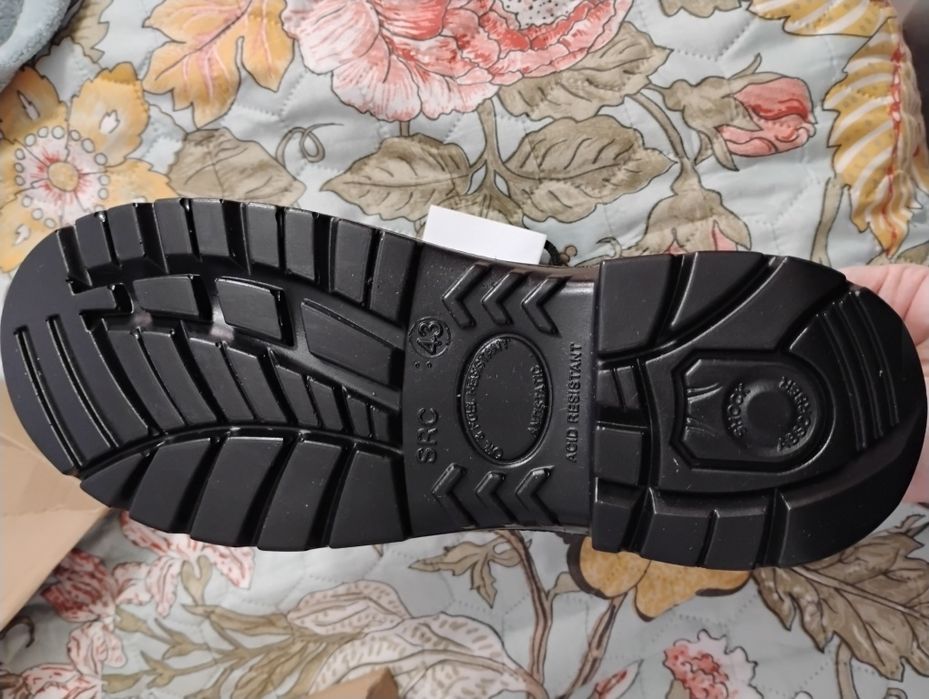 кубинки военни обувки боти кожени обувки половинки