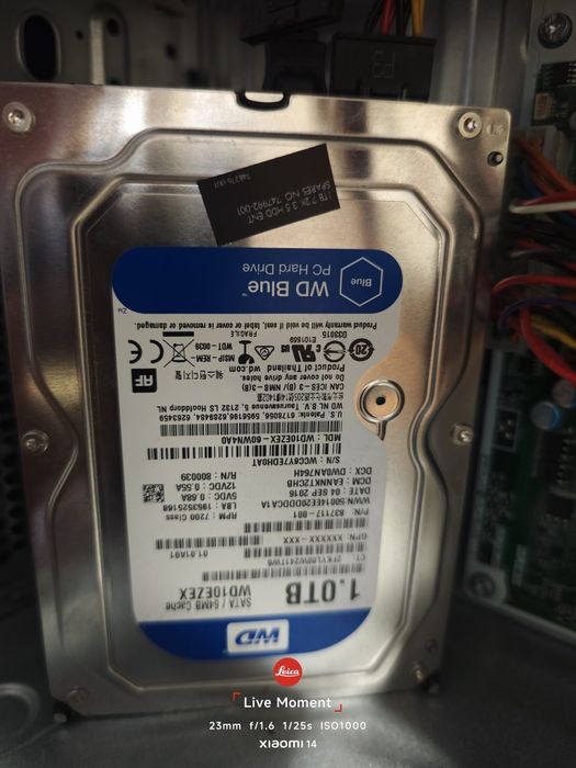 Продам офисный пк HP elite