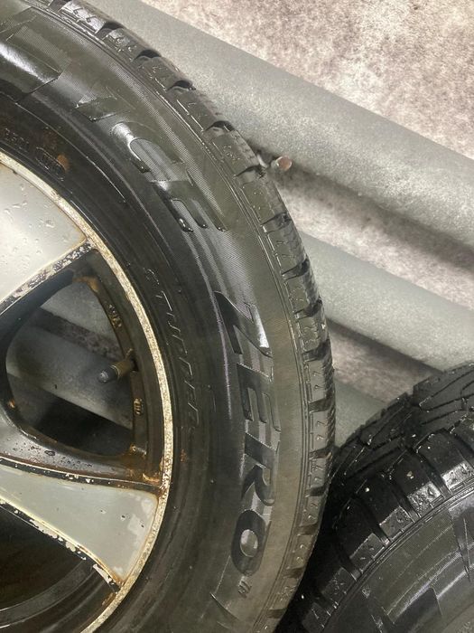 Продам резину на дисках