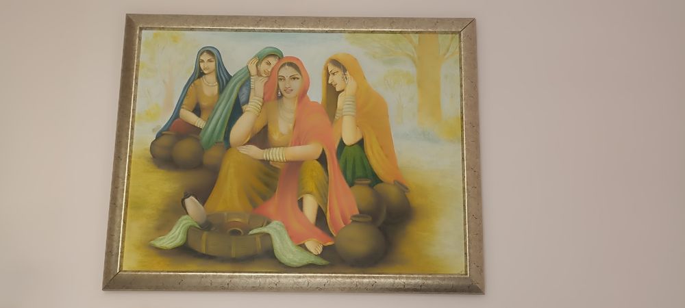 Продам картину, Халык Арена