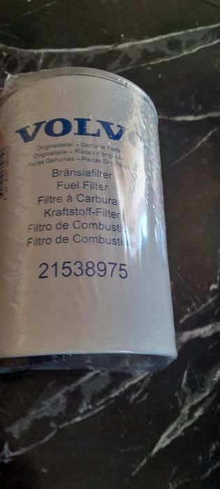 Фильтр Volvo 2.1.53.8.9.7.5