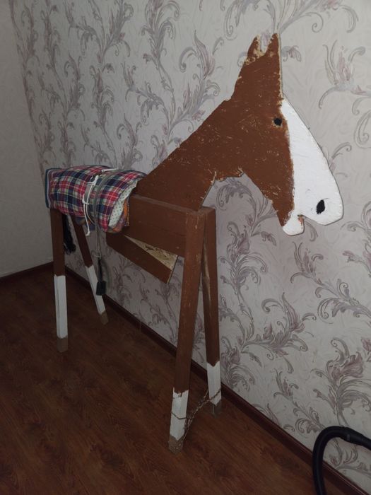 Жылқы қолдан жасалған