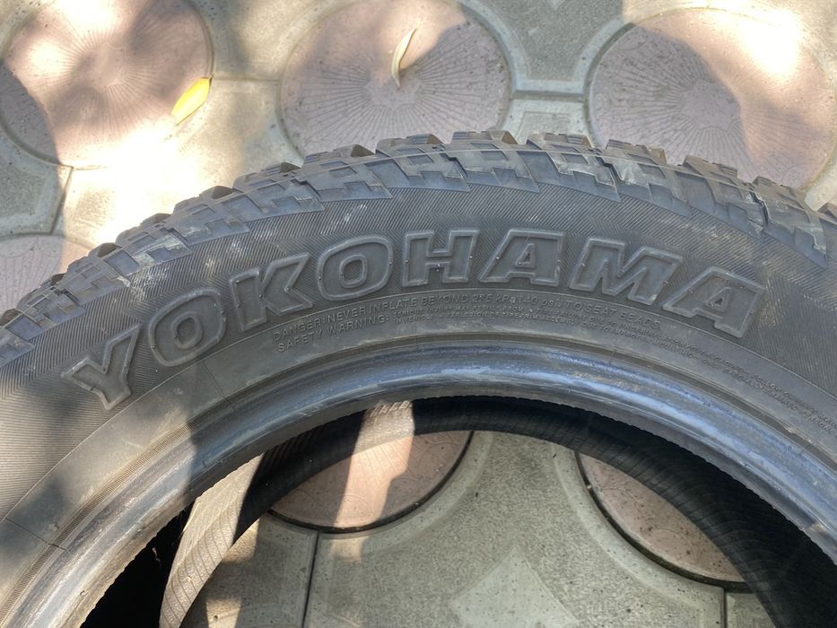 Продам резину бу