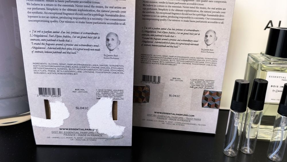 Bois imperial / отливки