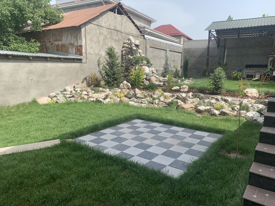 Автополив, газон