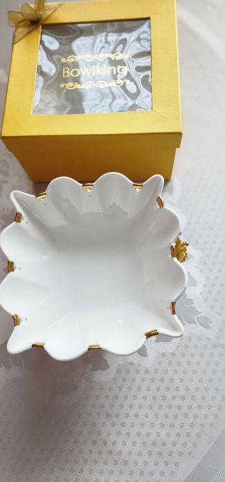 Керамическая конфетница