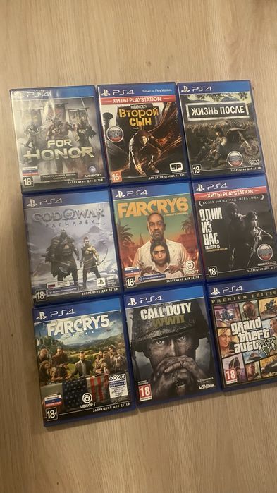 Продам PS 4 PRO