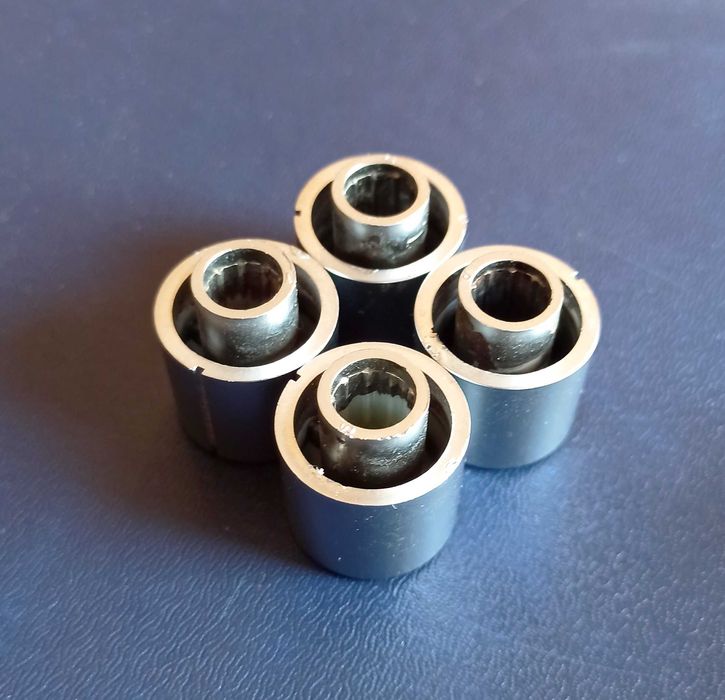 Регуляторы и переключатели для усилителей "Радиотехника".