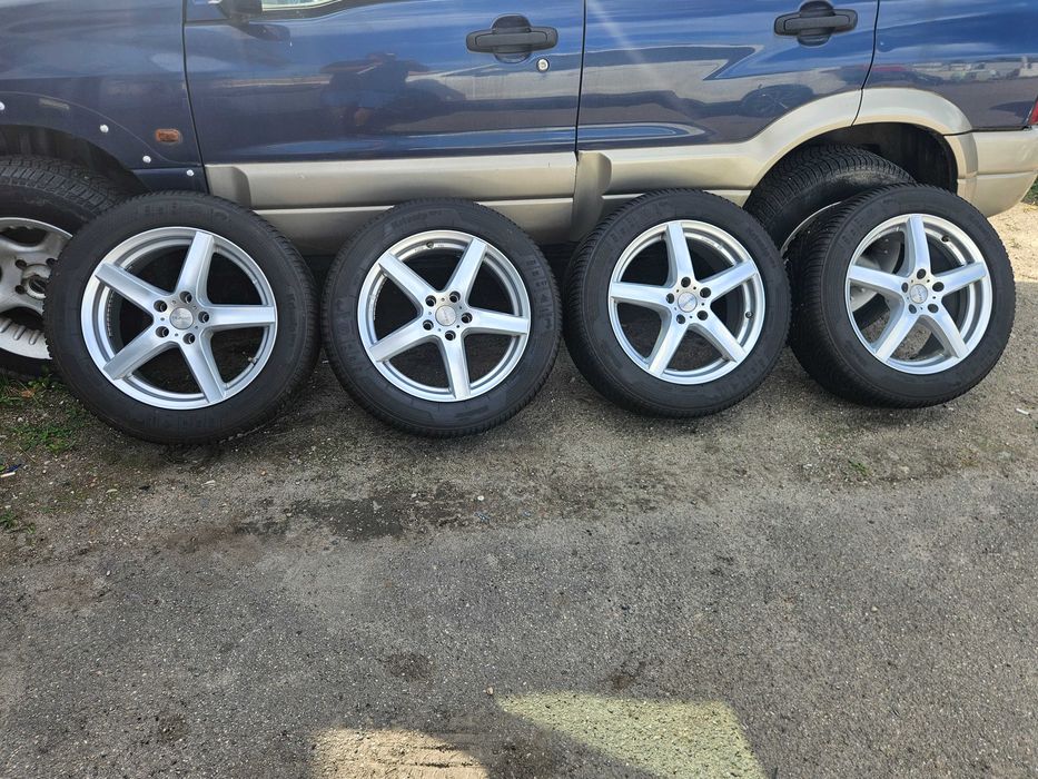 Лети джанти 17" 5х112