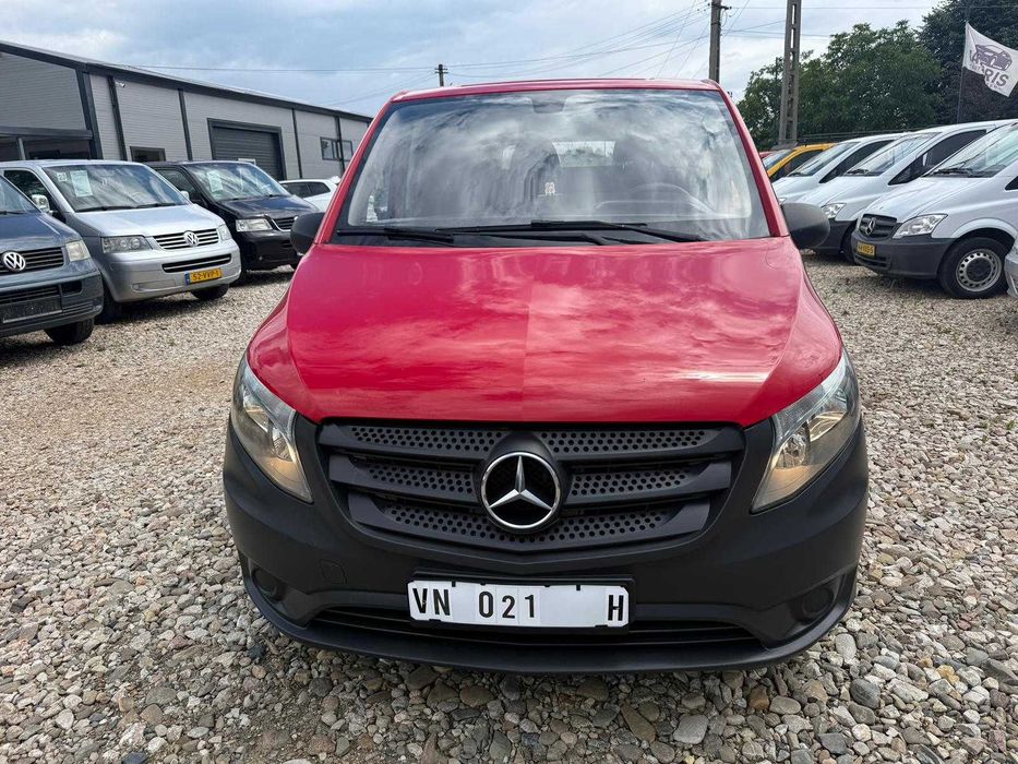 Mercedes vito 2015 euro 6