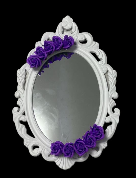 Oglinda ovala mireasa