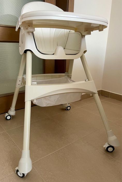 Scaun de Masa Pliabil 4 in1 KinderVibe™ 6 Luni +