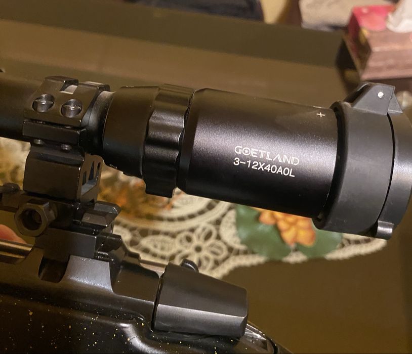 Carabina cz 557 cal 30-06