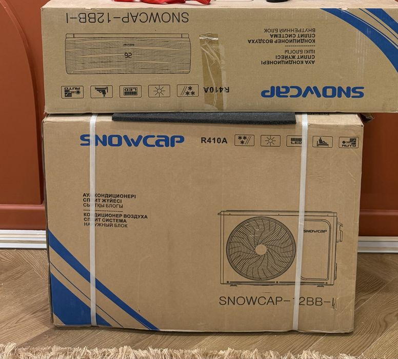 Кондиционер Snowcap BB White 12BB-I — новый, в упаковке