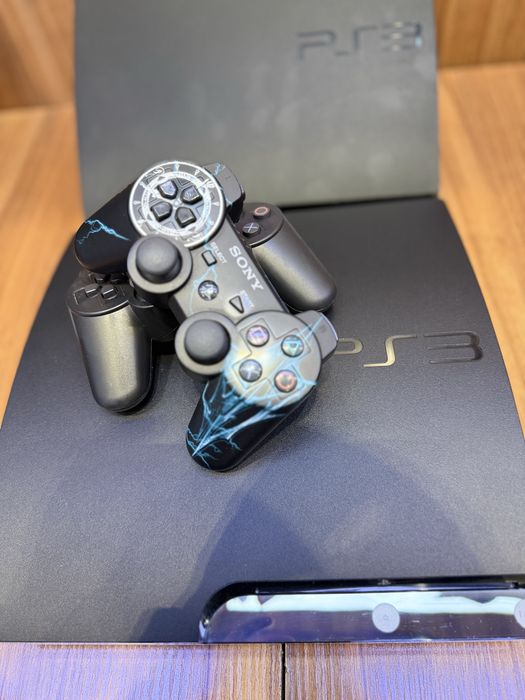 playstation 3 slim- super slim OPTOM из европы