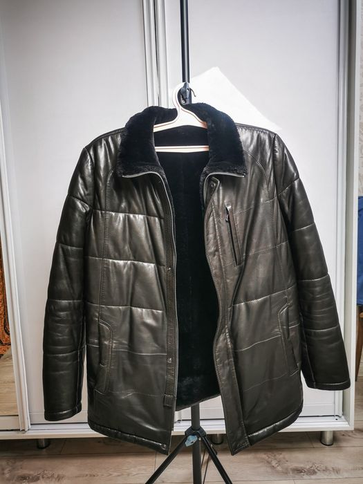 Дублёнка мужская 48-50 р.