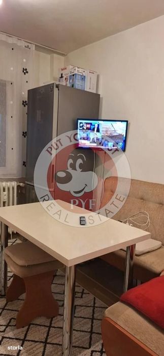 Margeanului | Garsoniera | 35mp | Decomandata | B12854
