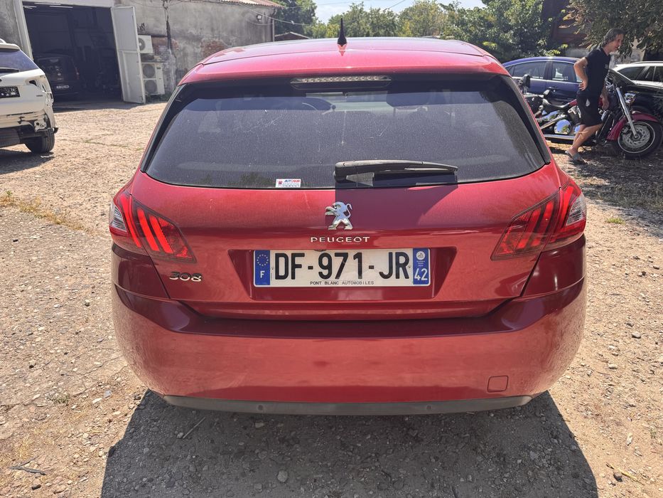 Peugeot 308 1.6 e-hdi НА ЧАСТИ
