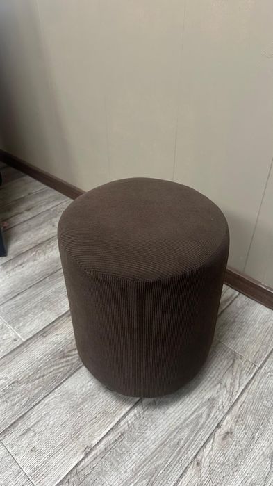 Пуфик мягкий велюр