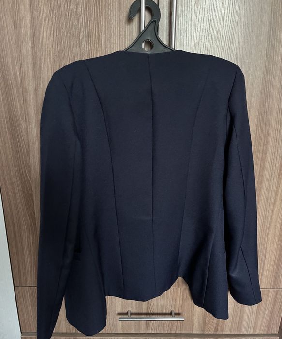 Пиджак синего цвета