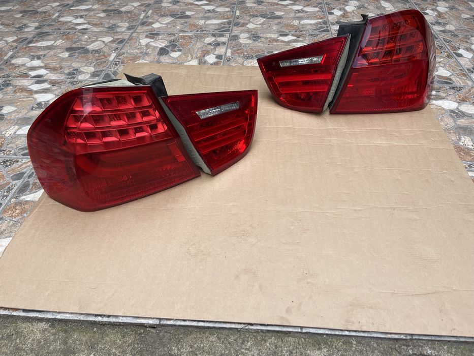 Stopuri/Triple Led BMW E90, impecabile, 700 lei setul