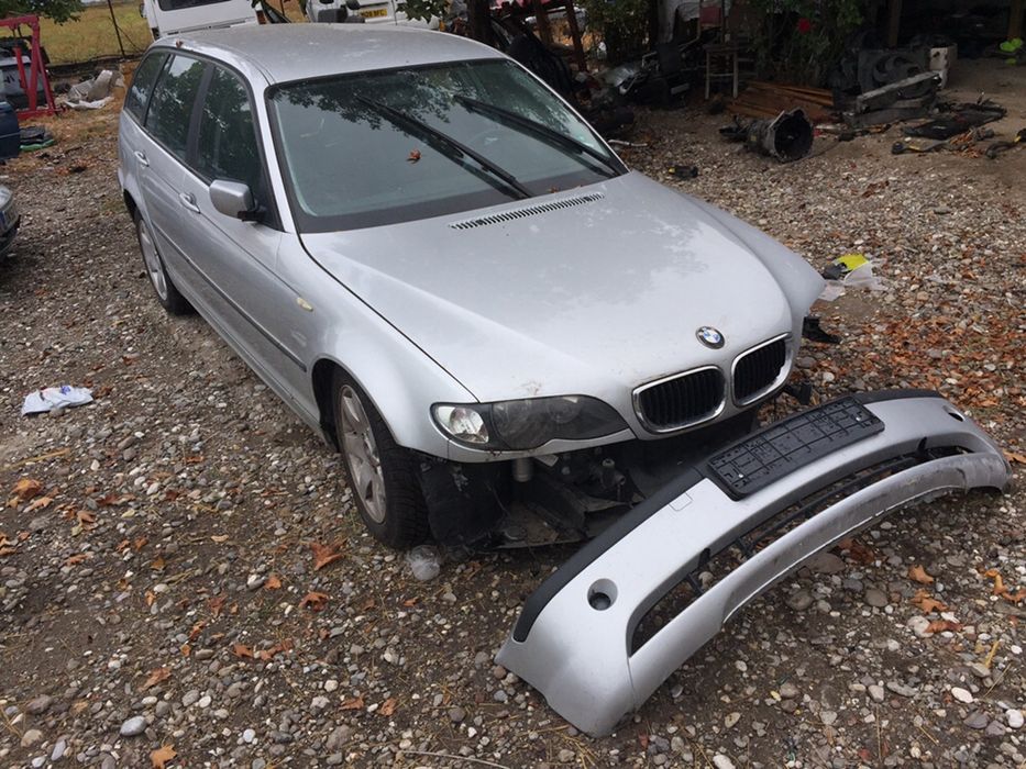 Бмв bmw e46 320d 150 коня 6ск фейс на части