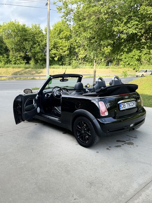 Mini Cooper cabrio