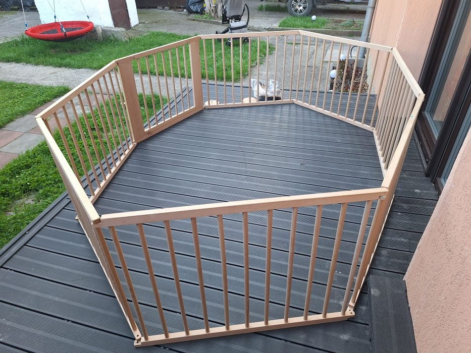 Tarc copii lemn 8 piese