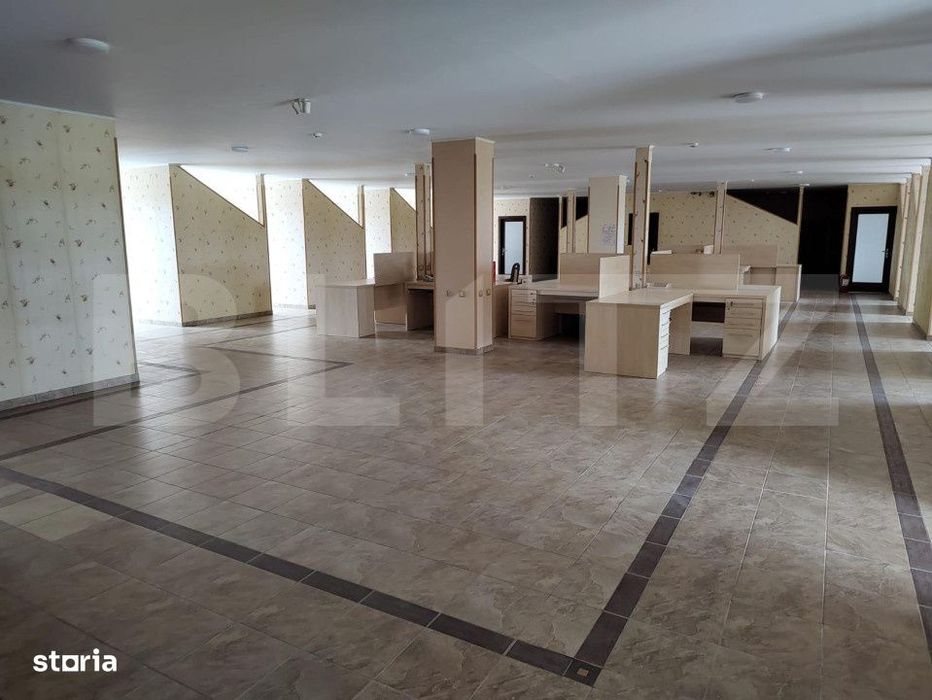 Spatiu pentru birouri, sediu firma, 660mp, zona Calea Clujului