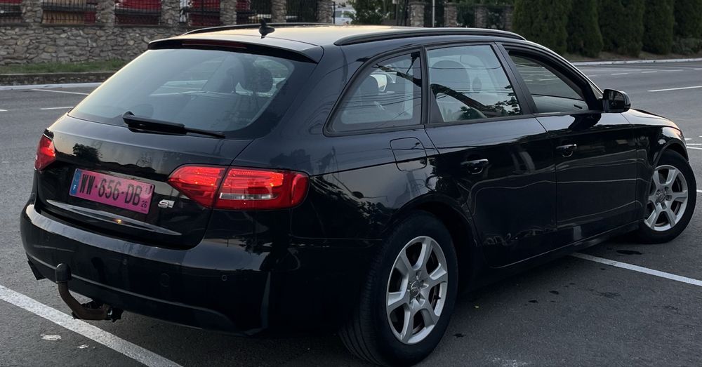 Audi a4 b8 2.0 136 cp euro 5
