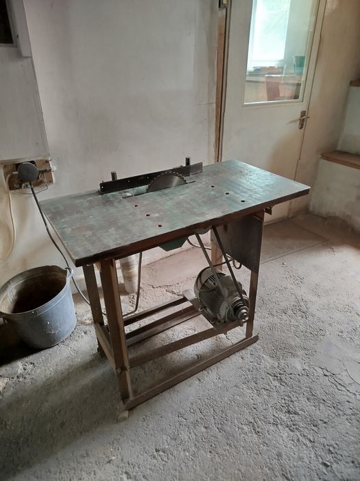 Циркулярная пила. 380В.