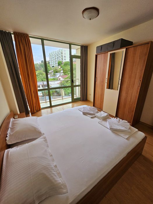 Апартамент нощувки плаж Кабакум-1 линия-Варна Kabakum beach apartments