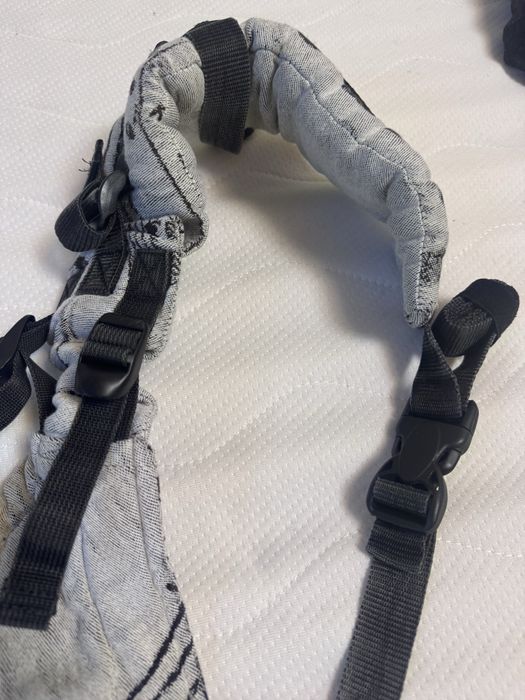 Marsupiu ergonomic LennyLamb Symphony Classic – bumbac
