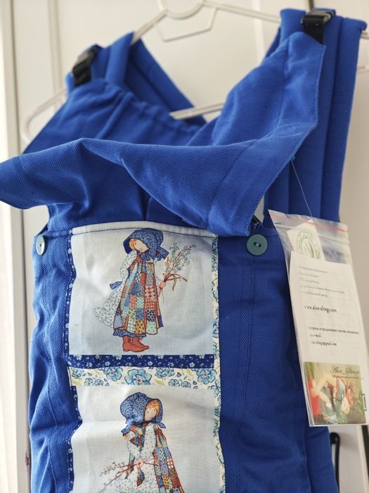 Ергономична раница Aloe Slings Ходунок