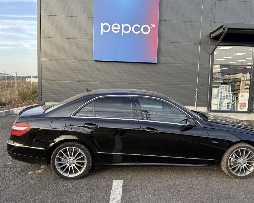 Mercedes Benz E class 250 CDI 4 Matic W212