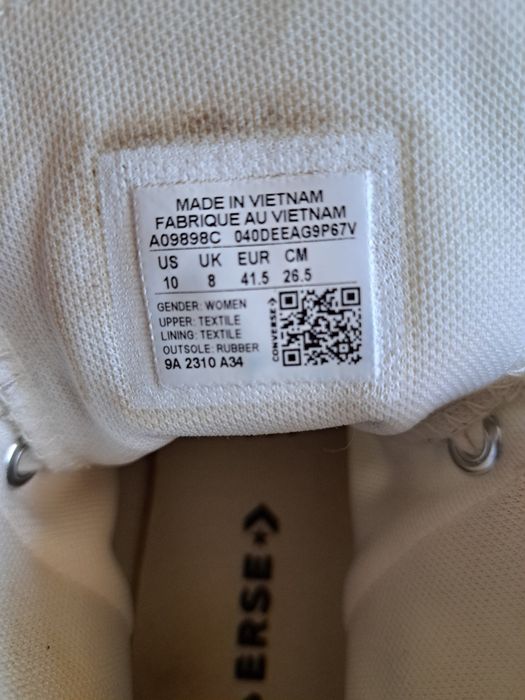 Кецове Converse Chuck Taylor Large star 41.5