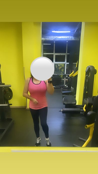 Спортивный топ 44-48