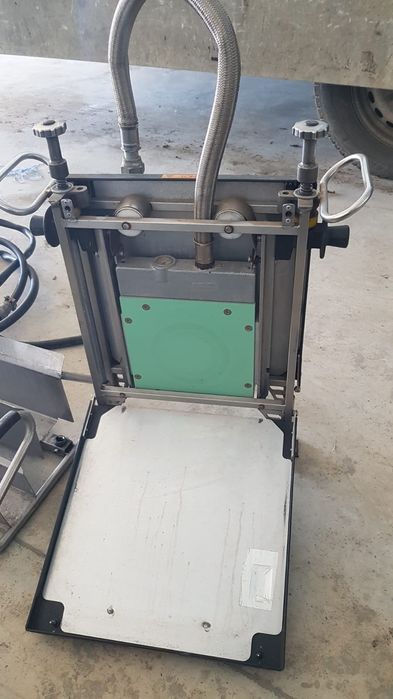 Aparat sudura PEHD cap la cap 200mm