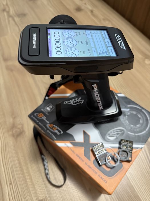 Statie /Radiocomanda Wfly X9 automodel navomodel