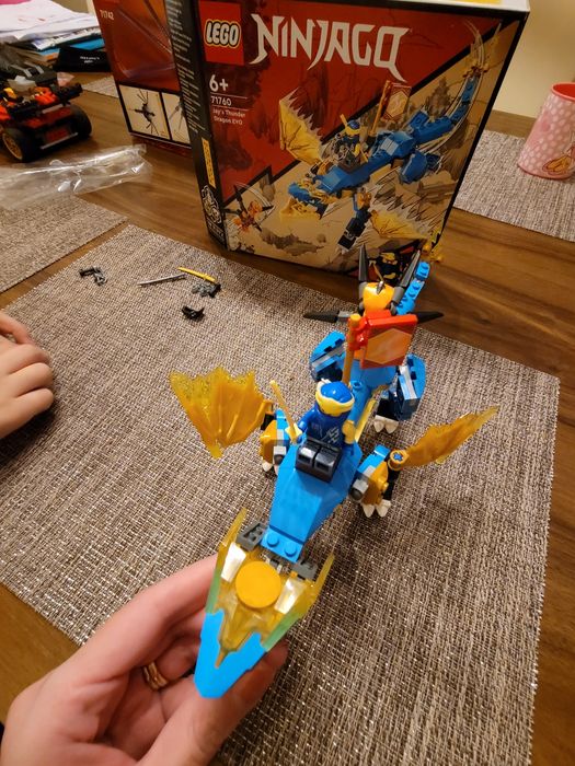 Lego ninjago Dragonul Evo