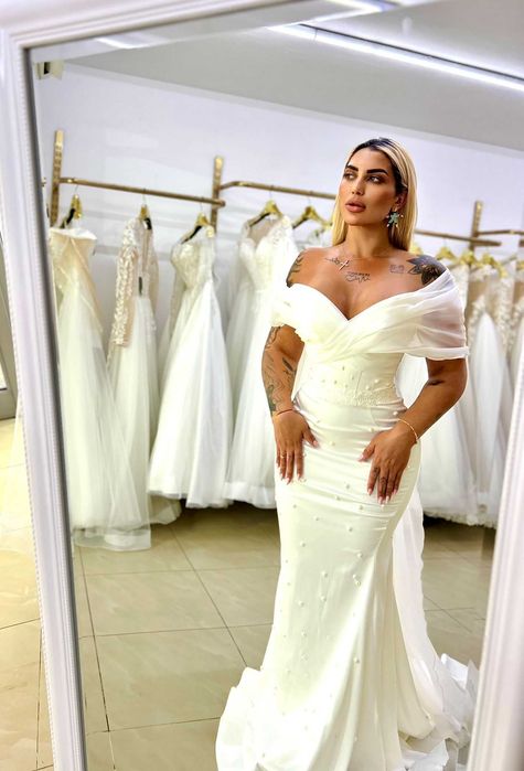 Rochie mireasă nouă