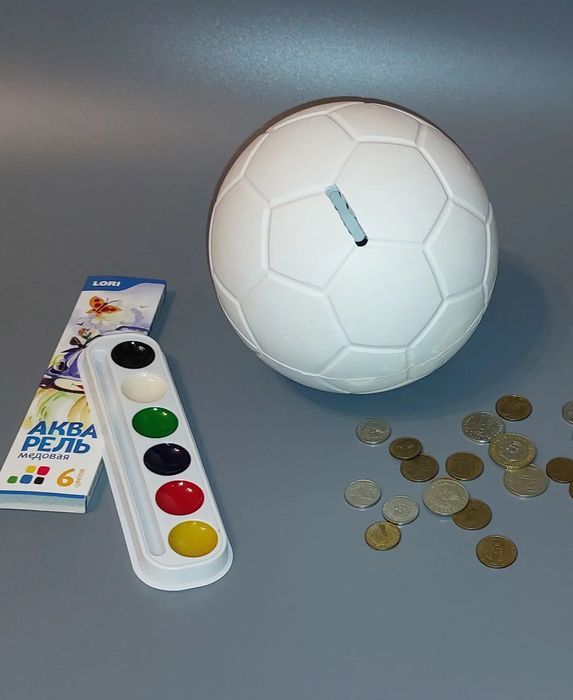 Мяч копилка раскраска