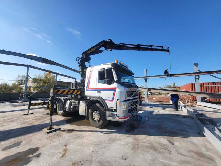 Închirieri Macarale Focsani | HIAB & Automacara 40 tone cu operator
