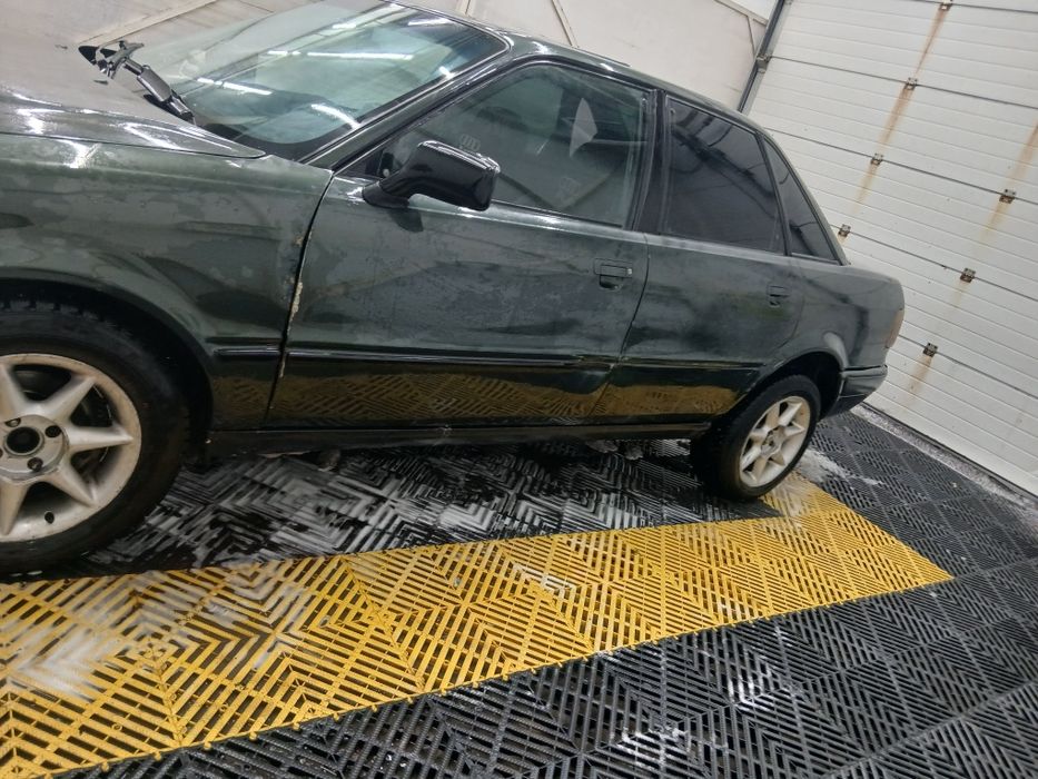 Ауди б 4  обмен на лошадей крс