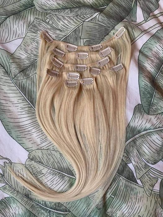 ПРОМО ЦЕНА Нови екстеншъни - естествена коса