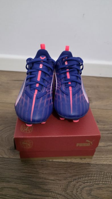 Puma Ultra 5 Play Ghete Fotbal Copii Încălțăminte