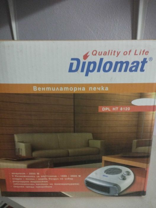 Вентилаторни печки