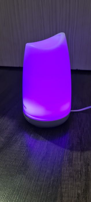 Umidificator lampă plus uleiuri